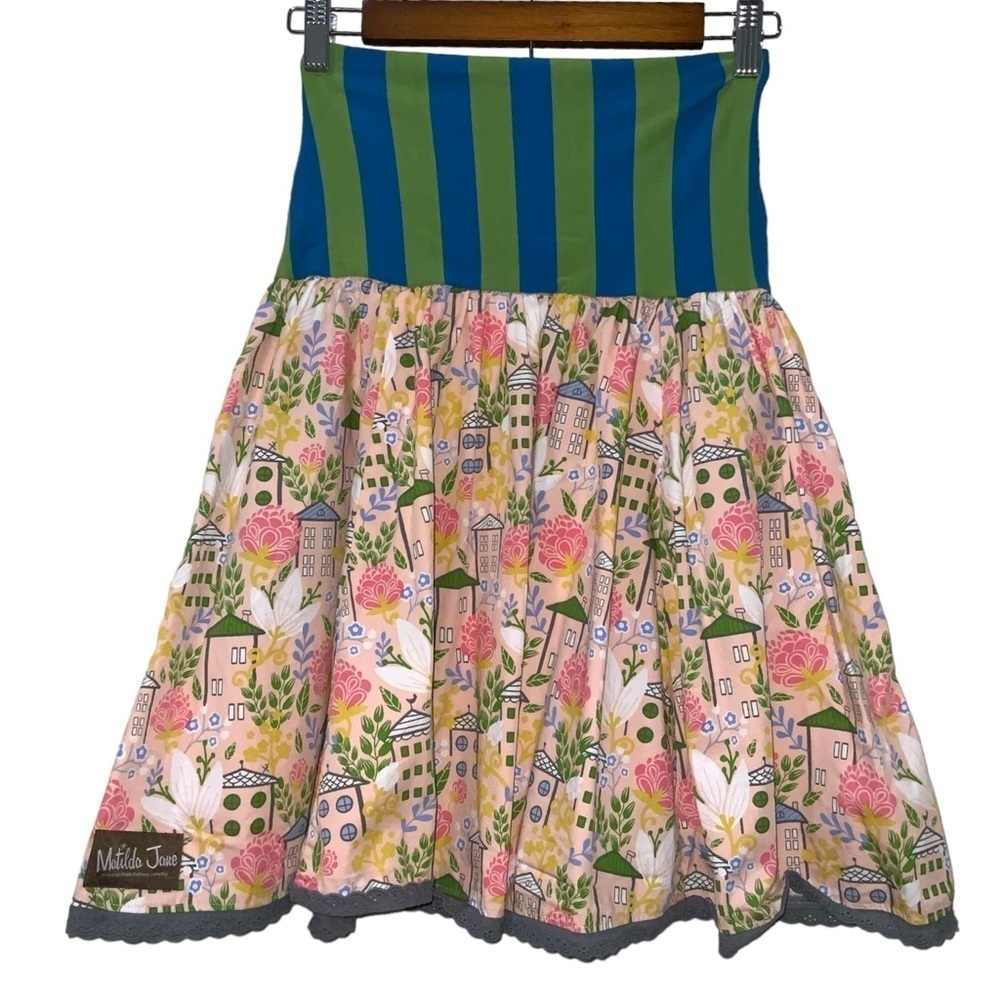 Matilda Jane Homeward Bound Skirt Wonderful Parade - Picture 5 of 8